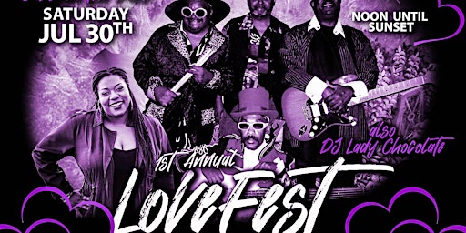 1st Annual LoveFest (Jazz In The Park)