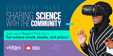 Visionary Talks: Sharing Science with the Community tickets