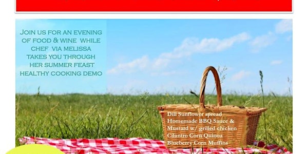Healthy Summer Picnic & BBQ Eats