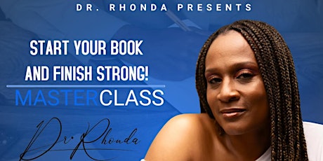 Masterclass: Start your book and finish strong! tickets