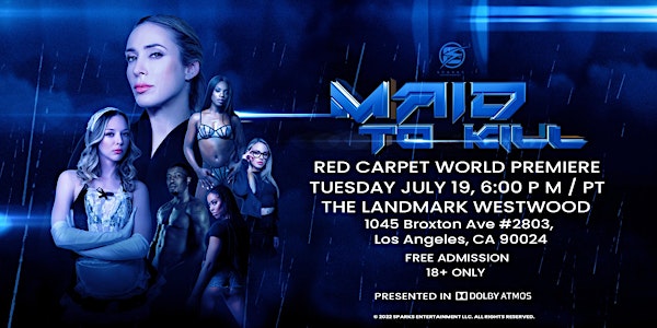 "Maid to Kill" Red Carpet Movie Premiere