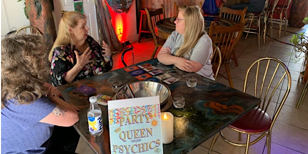 Kava Tea Bar Hosts Party Queen Psychics -  Tarot, Astrology and More!