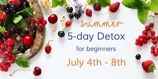 Summer 5-day detox for beginners