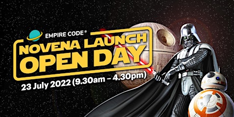 Empire Code Novena Launch Open Day tickets
