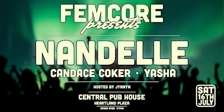 Femcore 2022 - All Female Pop/Rock Concert Tour - Central Pub House tickets