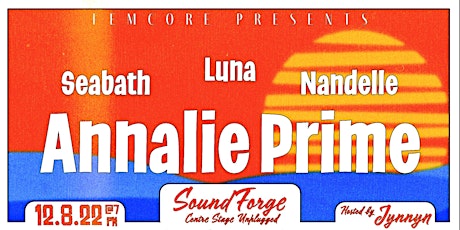 Femcore 2022 - All Female Pop/Rock Concert Tour - Sound Forge Unplugged