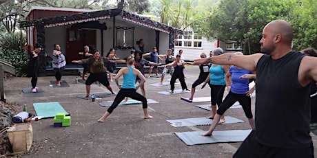 Pūāio Matariki: Te reo Māori yoga for te Tau Hou Māori primary image