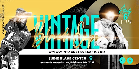 Vintage Black Expo | Baltimore primary image