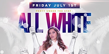 All white Rooftop Party in Sunset park Brooklyn