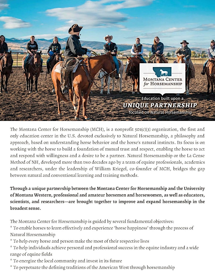 "The Natural Horsemanship Revolution" -  Conference & Film Festival image