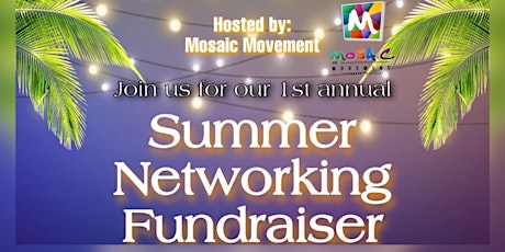Summer Networking Fundraiser tickets