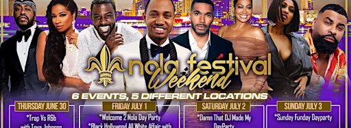 Collection image for Nola Fest Weekend during Essence