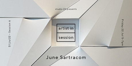 Studio 26 presents - Artist in Session: June Sartracom tickets