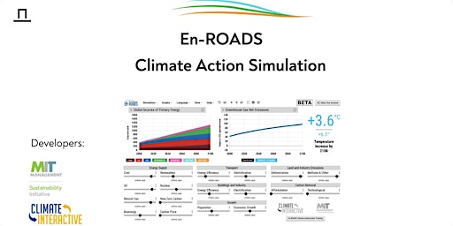 Exploring Climate Solutions with EN-ROADS Simulator