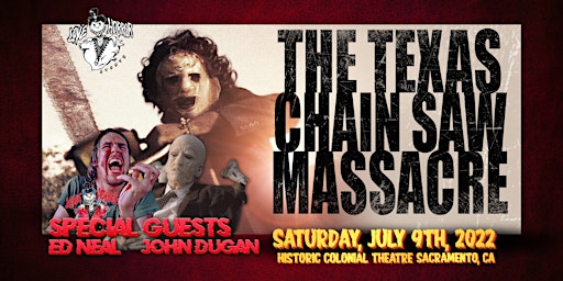 Texas Chainsaw Massacre (1974) Screening & Masked Maniac Cabaret