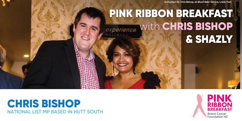 Pink Ribbon Breakfast with Chris & Shazly