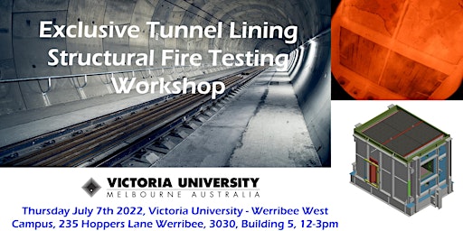 Victoria University: Tunnel Lining Concrete Fire Test
