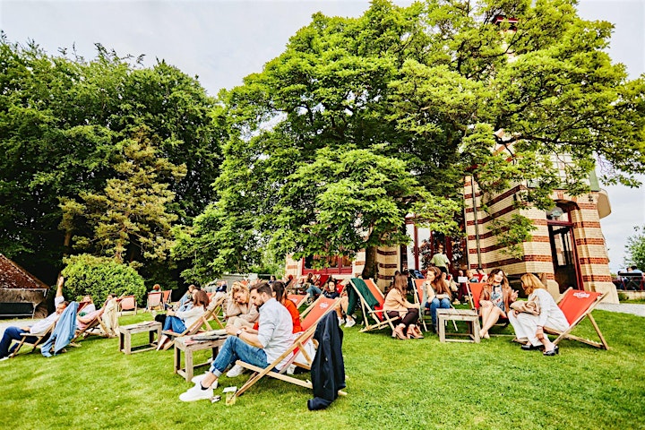 Open Air / Wine Garden au Jardin du Pesage / Pop up Wine Bar image