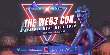 Singapore Web3 Con. 2022  - First Metaverse-themed Conference tickets