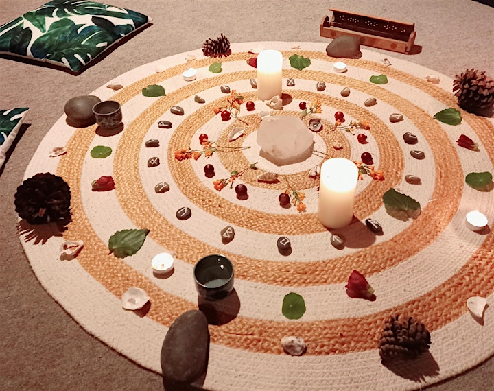 Full Moon Circle: Meditation, Connection, Ritual image
