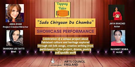 Hauptbild für Tappay Tales Showcase Performance 'Sada Chiryaan Da Chamba'