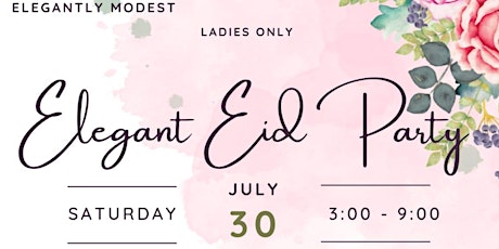 Ladies Elegant Eid Party tickets