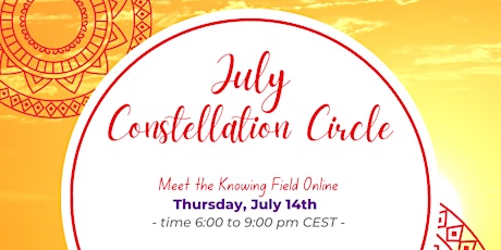 July Constellation Circle with Meghan Kelly tickets