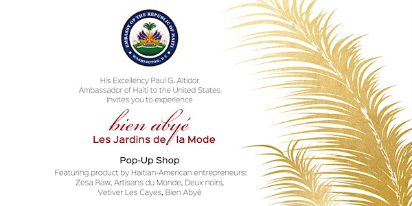 Bien Abyé: Les Jardins De La Mode Pop-Up Shop_DC