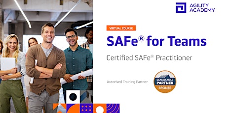 Scaled Agile (SAFe® ) Practitioner Online Instructor Lead 2 Days Training tickets
