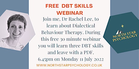 Dialectical Behaviour Therapy (DBT) Skills Introductory Webinar tickets