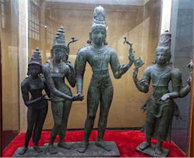 Bronze Sculptures of The Chola Era tickets