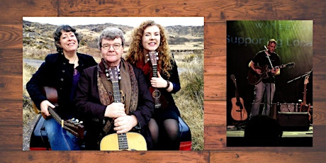 GREENSHINE plus JOHN PHELAN ( of One Morning In August) at AGGIE HAYES' PUB tickets