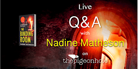 Live Q&A with The Binding Room author, Nadine Matheson on The Pigeonhole tickets