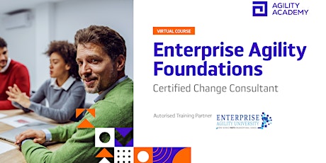 Enterprise Agility (I) Foundations Online Instructor Led 2 Days Workshop