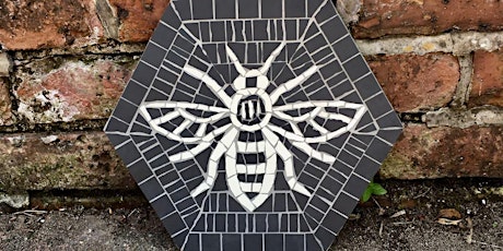 Make a Manchester Bee Mosaic