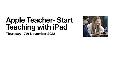 Apple Teacher- Start Teaching with iPad