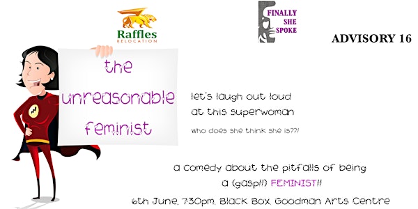 THE UNREASONABLE FEMINIST: FINALLY SHE SPOKE