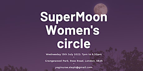 SuperMoon Women's Circle tickets