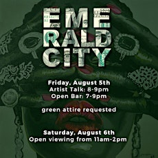 Emerald City Solo Art Exhibition by Kaima Marie tickets