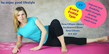 Pilates in New Eltham Library  primary image
