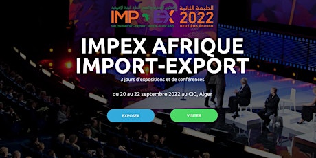 IMPEX 2022 tickets