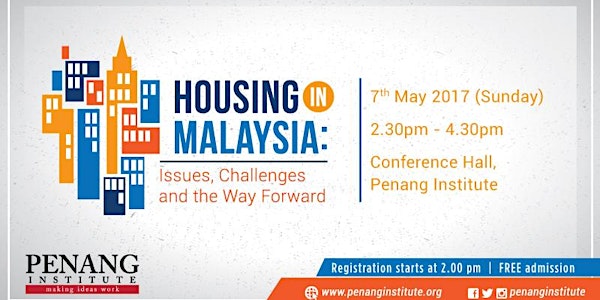 Housing in Malaysia : Issues, Challenges and the Way Forward