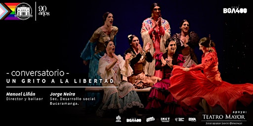 Conversatorio: Un grito a la libertad | Compañía Manuel Liñán, España