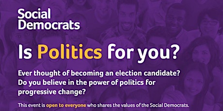 Is Politics for you? primary image