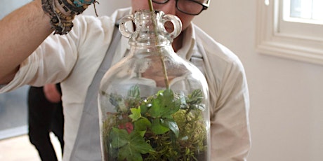 Terrarium workshop - build your own garden in a bottle tickets