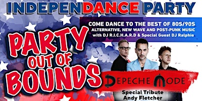 Party Out of Bounds – Independance Day Party