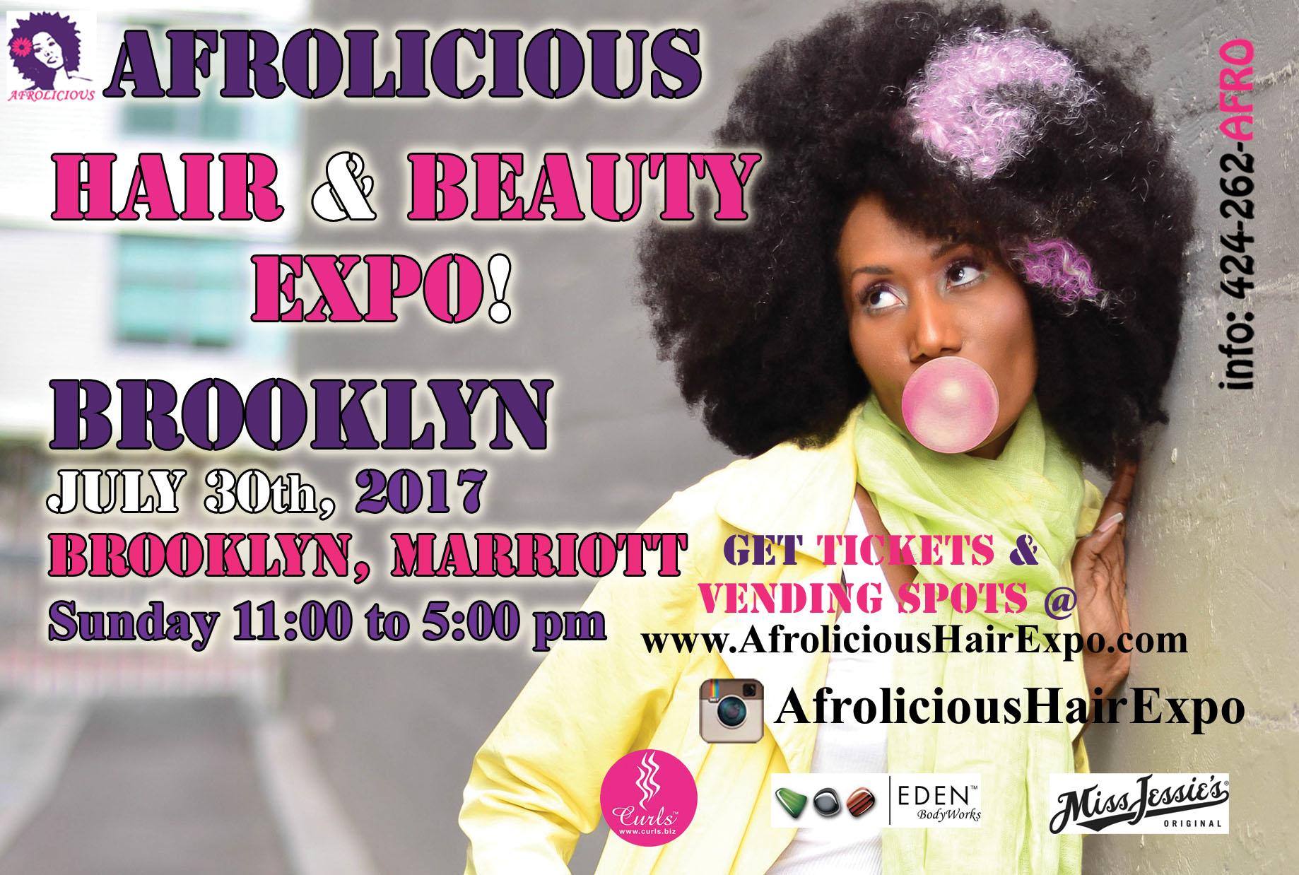 Afrolicious Hair Expo Brooklyn 2017