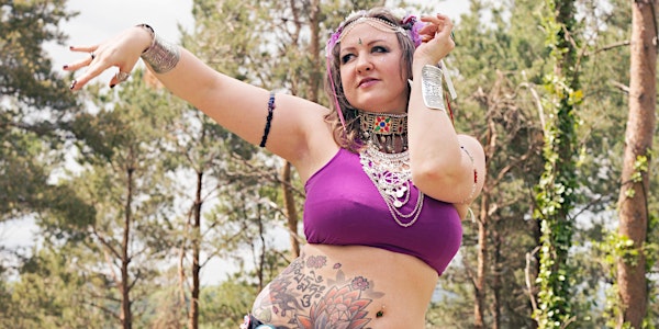 Online Fusion Belly Dance Class - General Level - Beginners Welcome