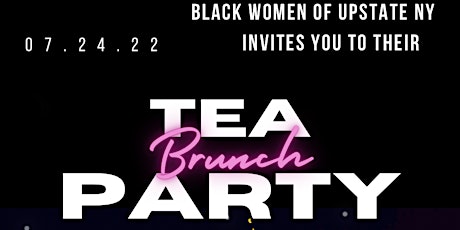 Tea Party Brunch tickets