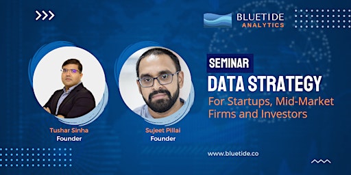 BlueTide Analytics - Data Strategy for Startups, Mid-market and Investors